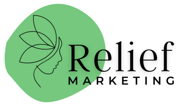 Relief Marketing logotyp